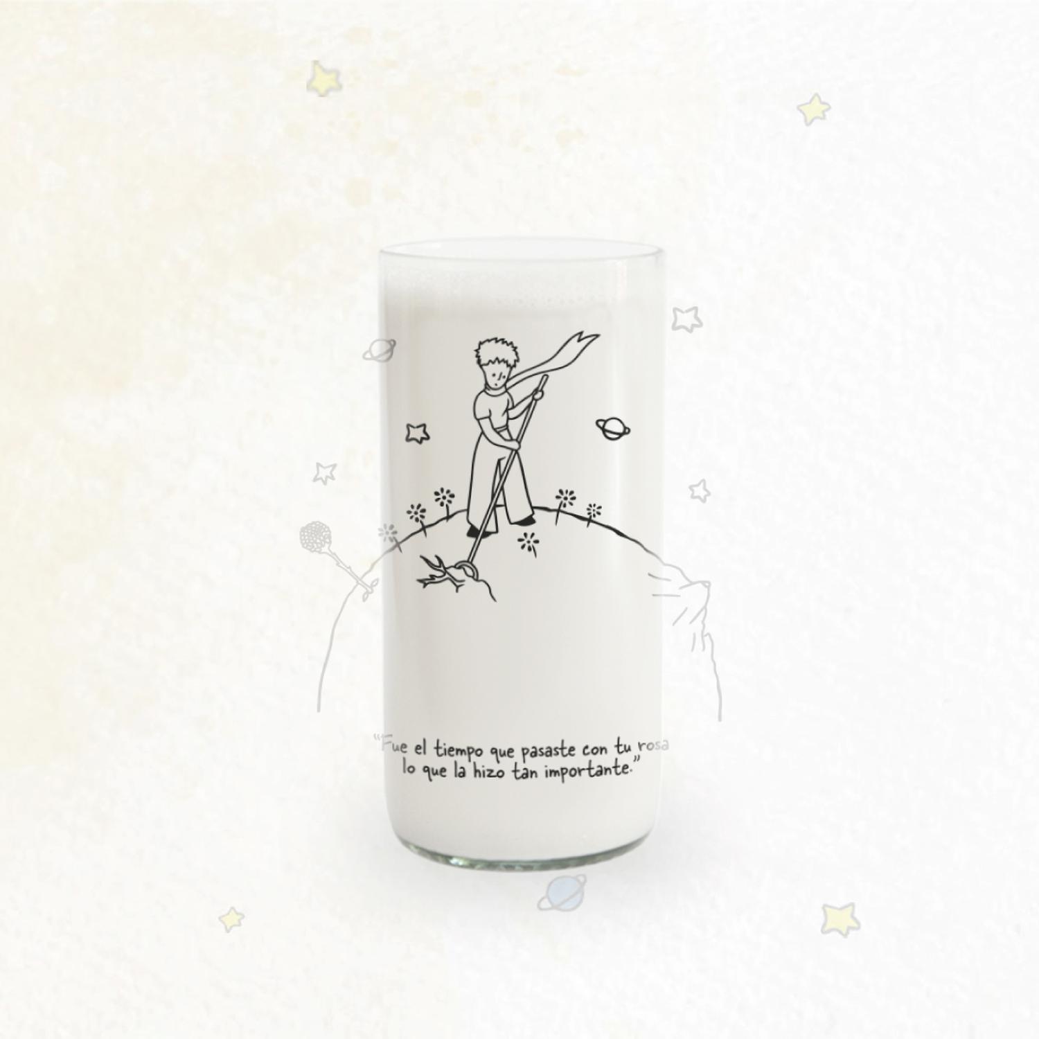 EL PRINCIPITO - JUEGO DE 6 VASOS - 500 ML - 8