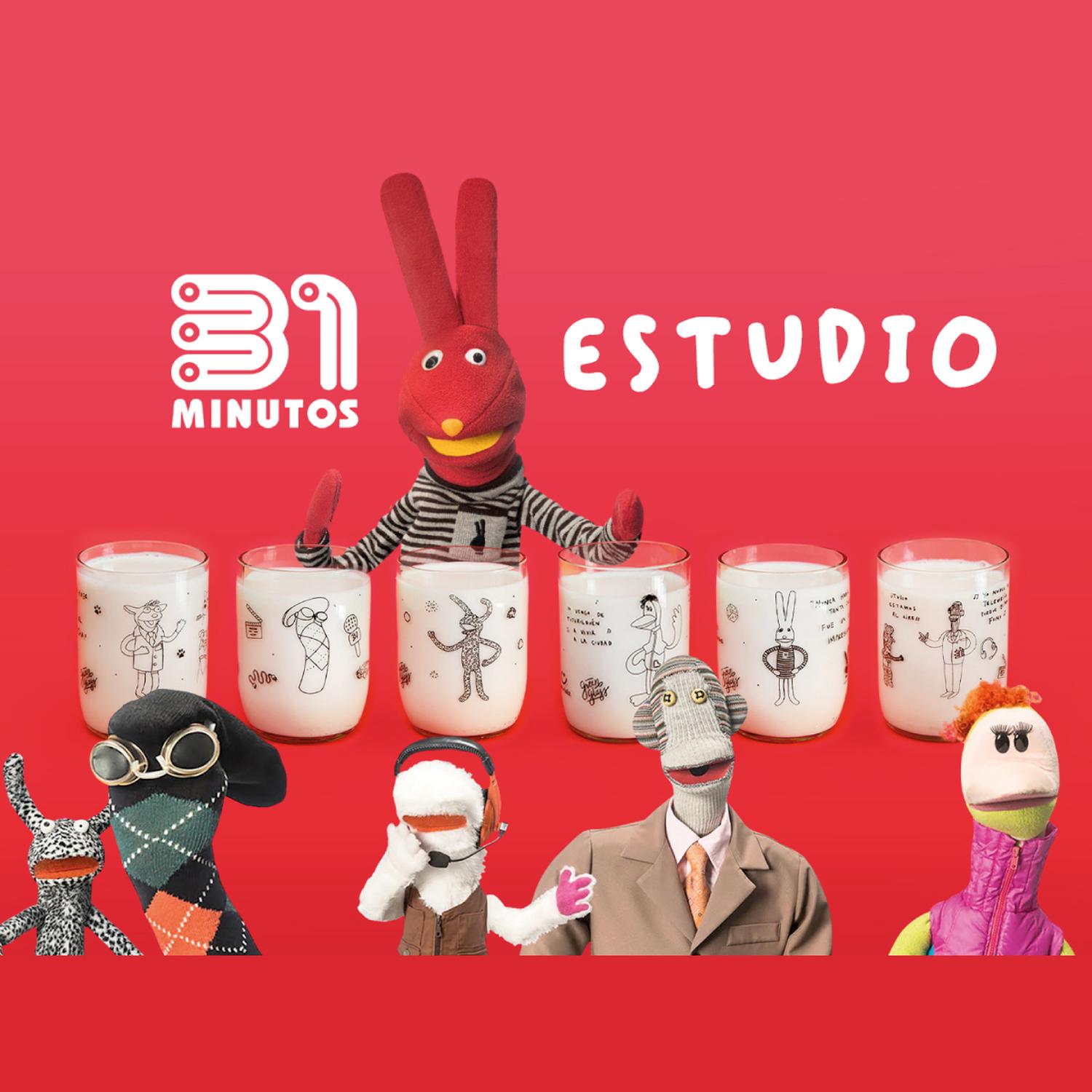 PACK ESTUDIO 31 MINUTOS - JUEGO DE 6 VASITOS 200 ML - 2