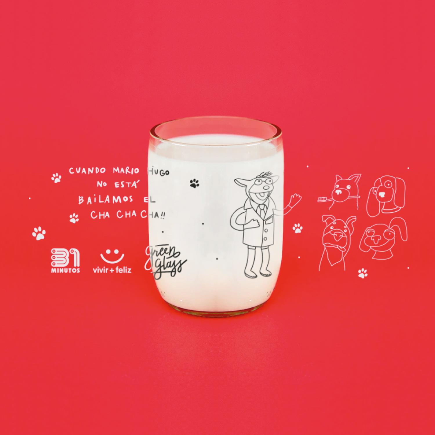 PACK ESTUDIO 31 MINUTOS - JUEGO DE 6 VASITOS 200 ML - 3