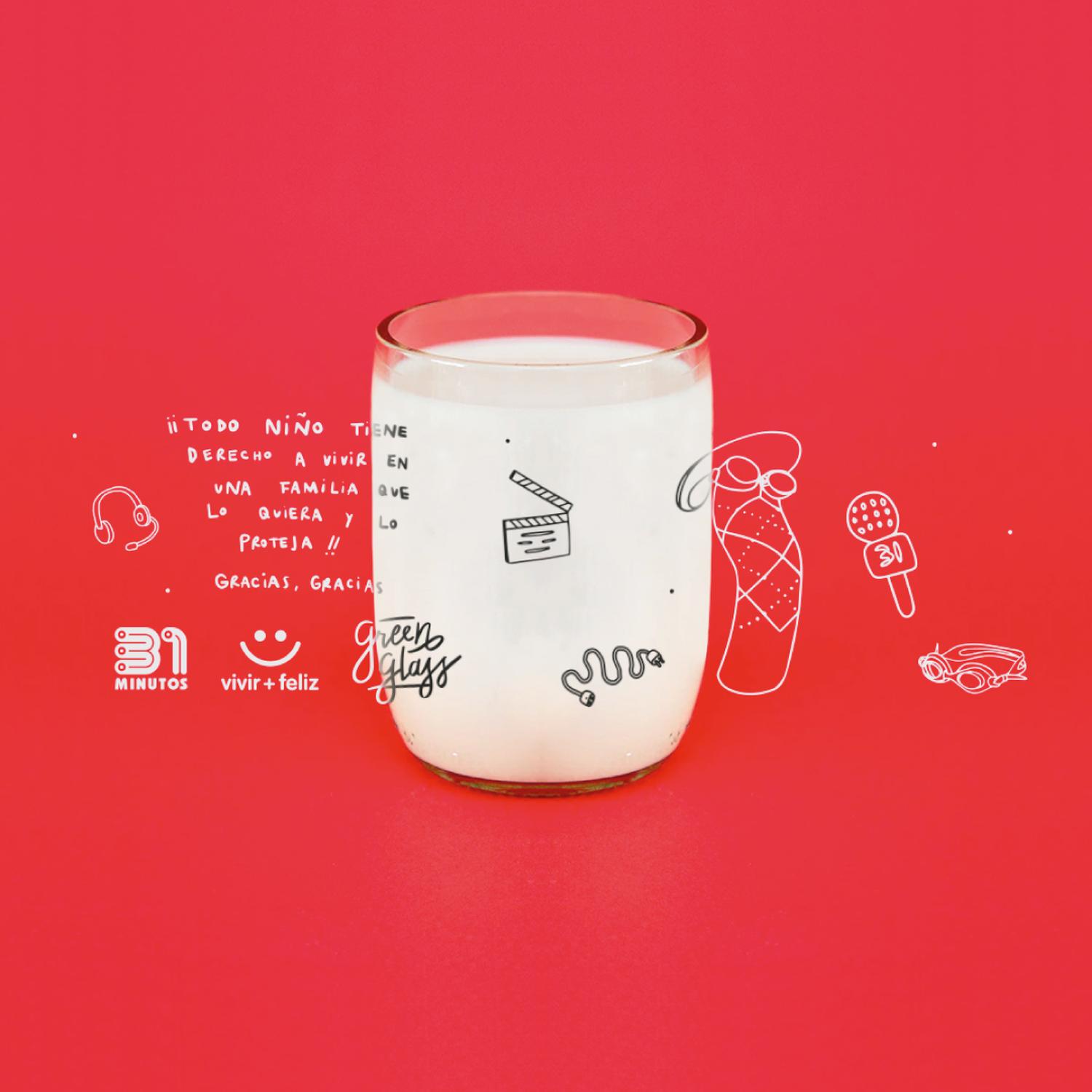 PACK ESTUDIO 31 MINUTOS - JUEGO DE 6 VASITOS 200 ML - 4