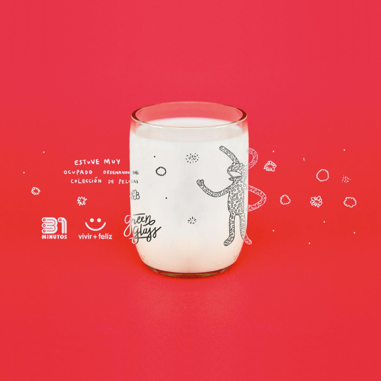 PACK ESTUDIO 31 MINUTOS - JUEGO DE 6 VASITOS 200 ML - 5