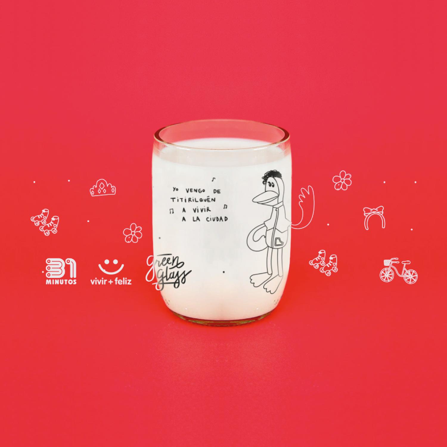 PACK ESTUDIO 31 MINUTOS - JUEGO DE 6 VASITOS 200 ML - 6