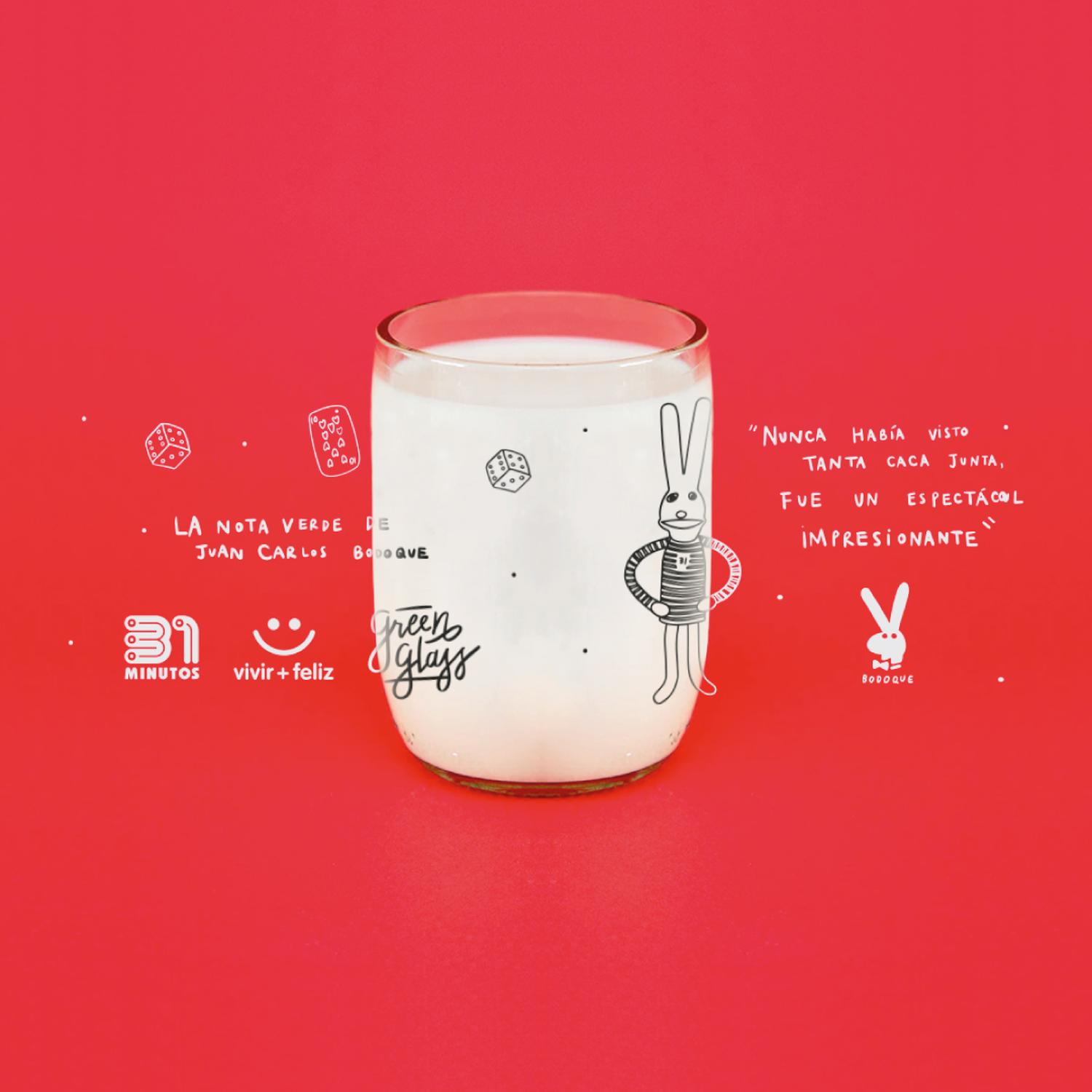 PACK ESTUDIO 31 MINUTOS - JUEGO DE 6 VASITOS 200 ML - 7
