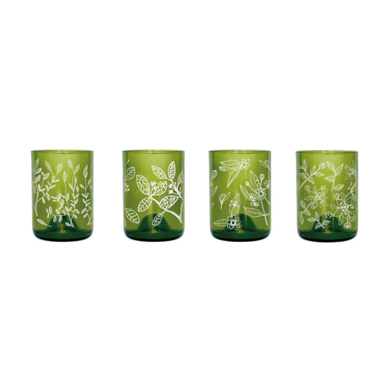 MINI REFORESTEMOS - JUEGO DE 4 VASOS - 200 ML - 1