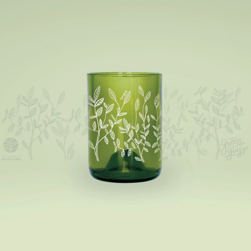 MINI REFORESTEMOS - JUEGO DE 4 VASOS - 200 ML - 3