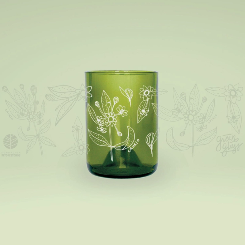 MINI REFORESTEMOS - JUEGO DE 4 VASOS - 200 ML - 5