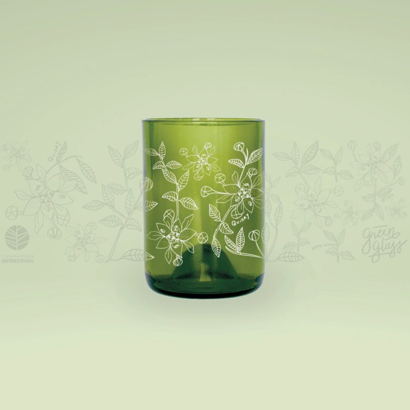 MINI REFORESTEMOS - JUEGO DE 4 VASOS - 200 ML - 6