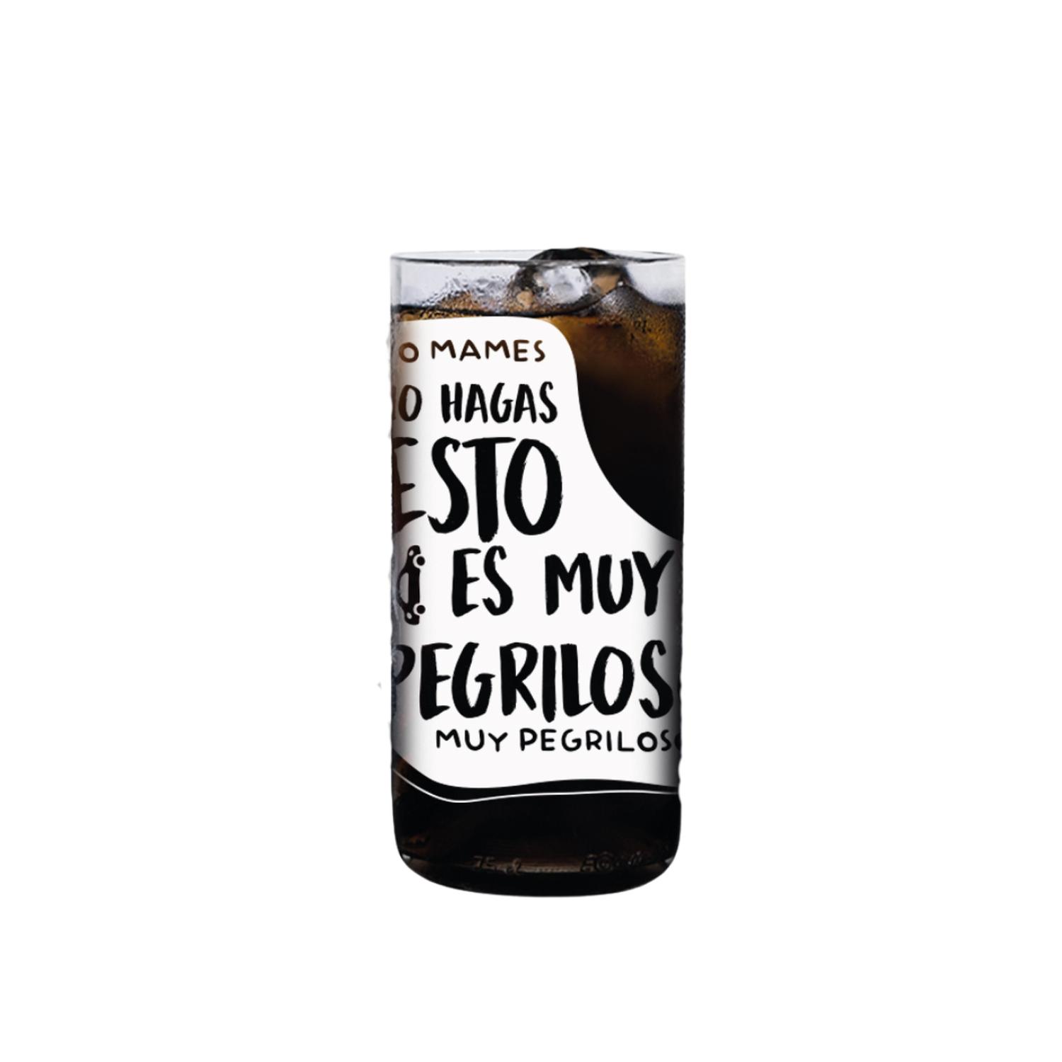 VIRALES DE TIK TOK - JUEGO DE 6 VASOS - 500 ML - 5