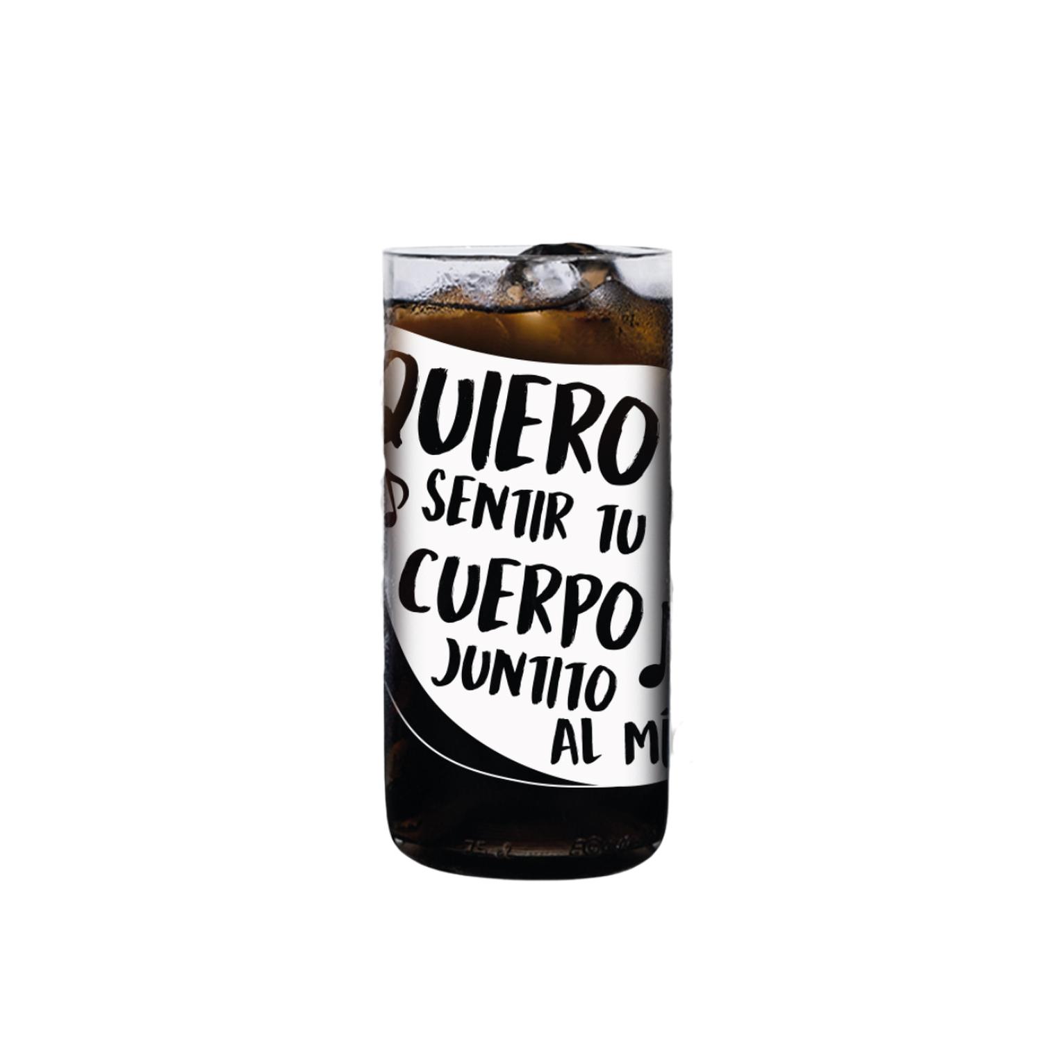VIRALES DE TIK TOK - JUEGO DE 6 VASOS - 500 ML - 6