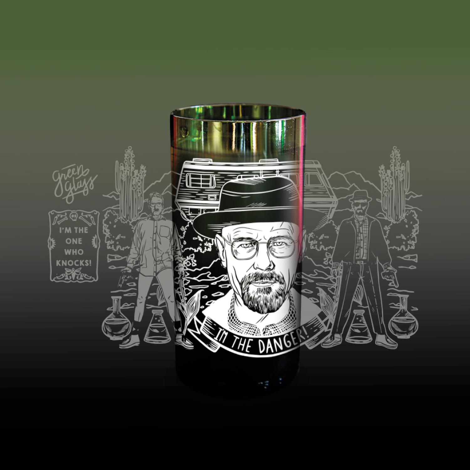 BREAKING GLASS - JUEGO DE 6 VASOS - 500 ML - 6