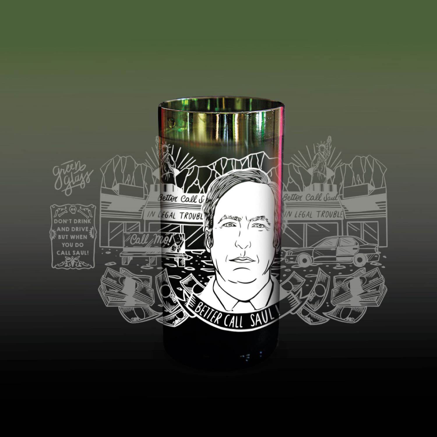 BREAKING GLASS - JUEGO DE 6 VASOS - 500 ML - 7