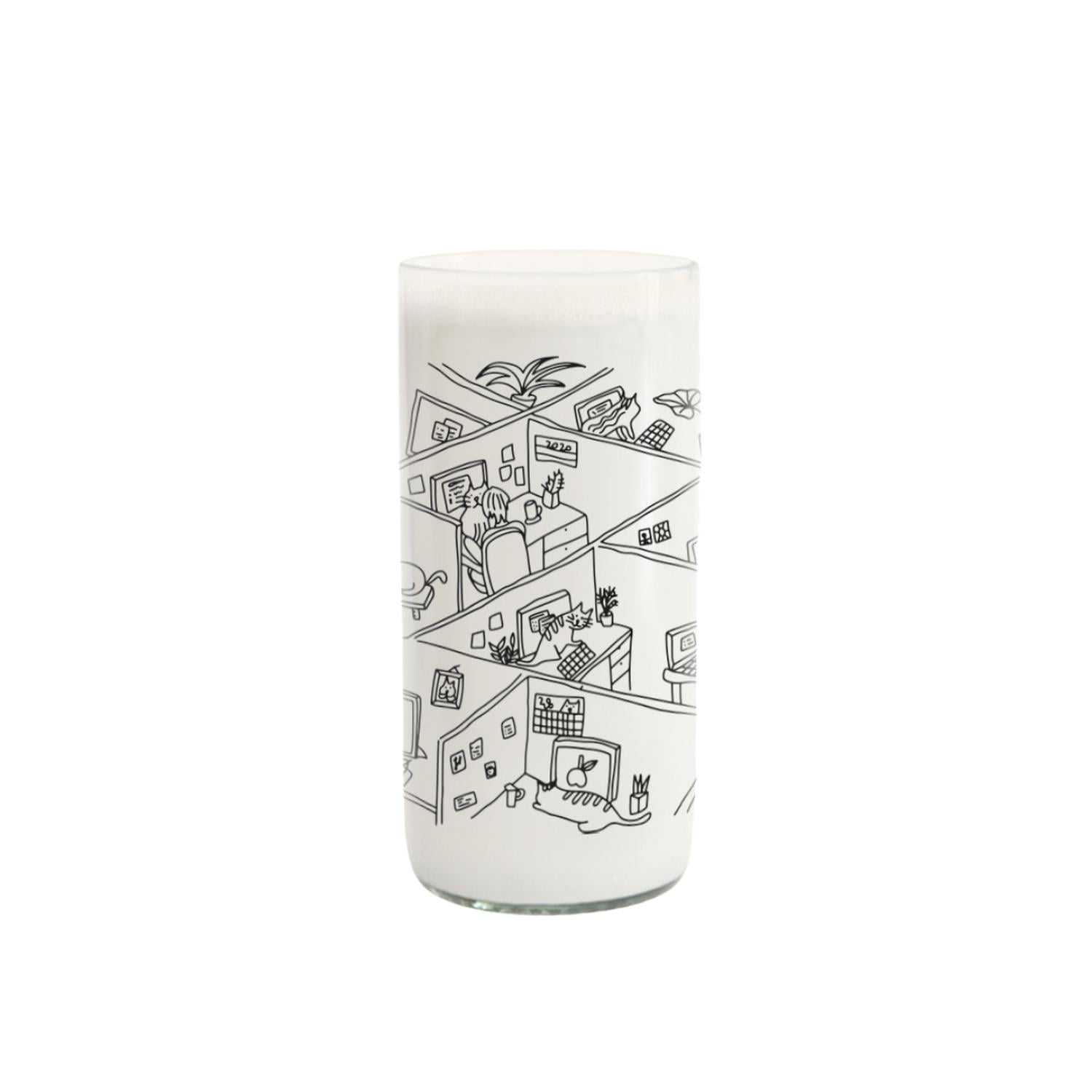 CAT LOVER - JUEGO DE 6 VASOS GATUNOS - 500ML - 4