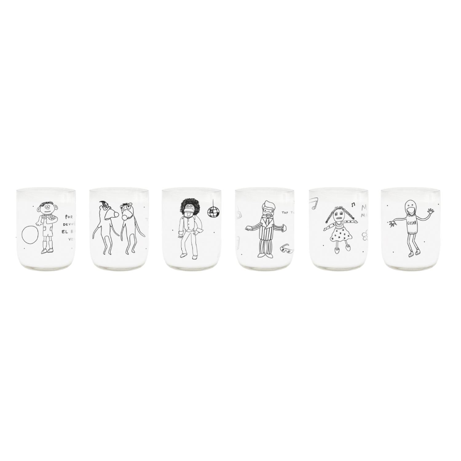 PACK KARAOKE 31 MINUTOS - JUEGO DE 6 VASITOS 200 ML - 1