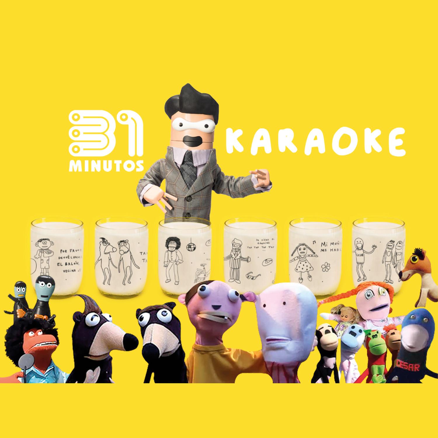 PACK KARAOKE 31 MINUTOS - JUEGO DE 6 VASITOS 200 ML - 2