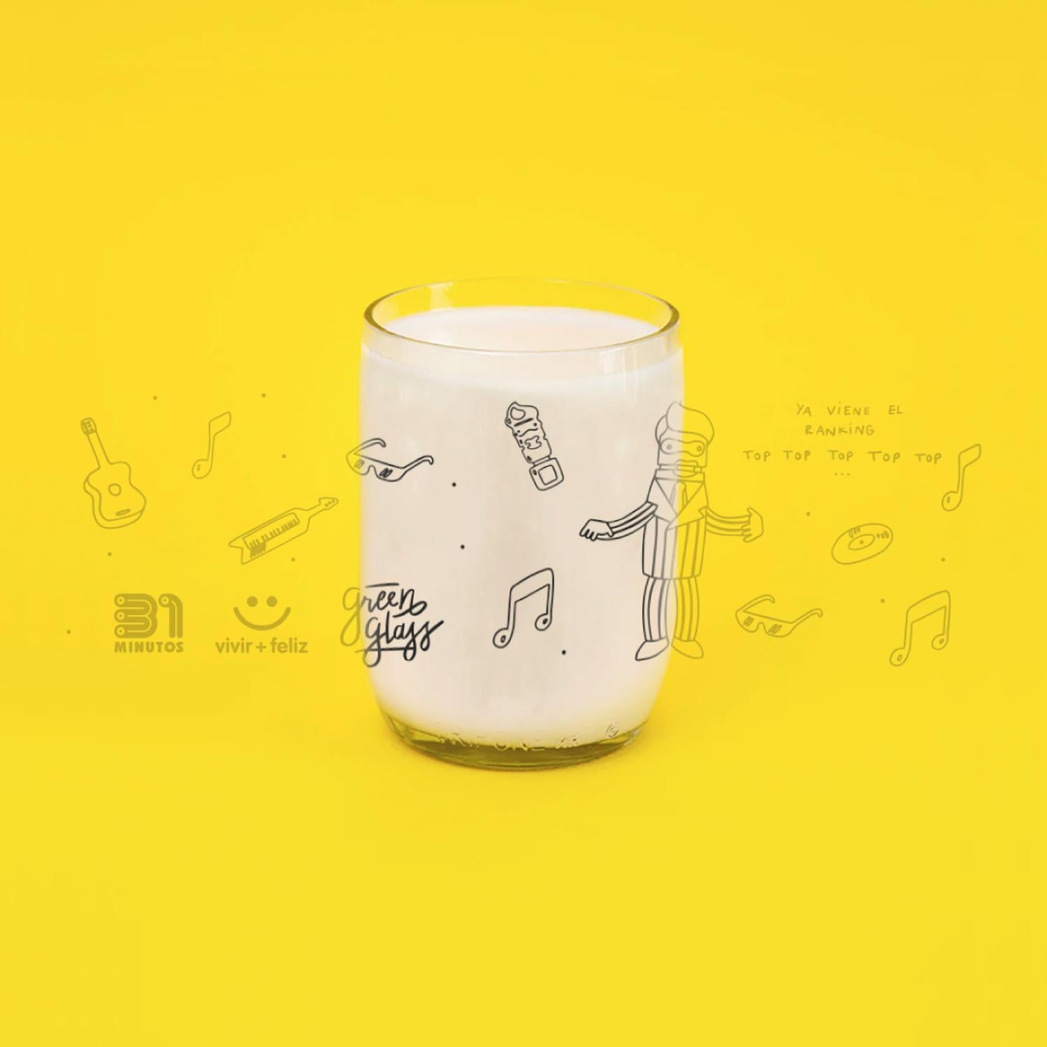 PACK KARAOKE 31 MINUTOS - JUEGO DE 6 VASITOS 200 ML - 6