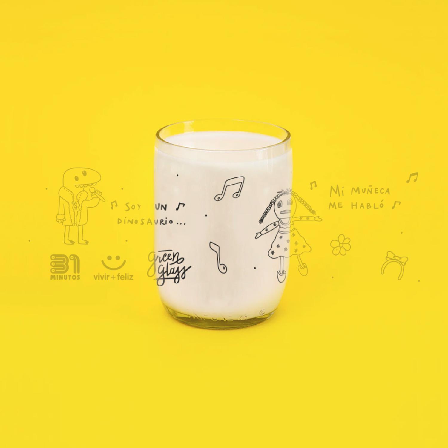PACK KARAOKE 31 MINUTOS - JUEGO DE 6 VASITOS 200 ML - 7