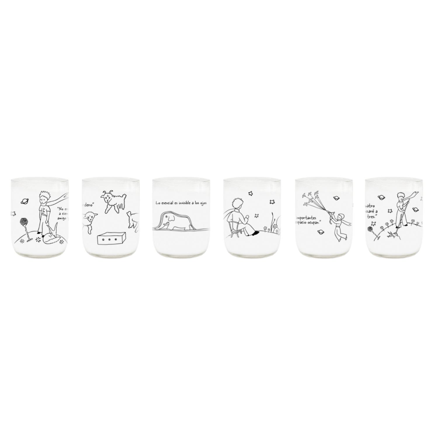 EL PRINCIPITO MINI JUEGO DE VASITOS 200 ML