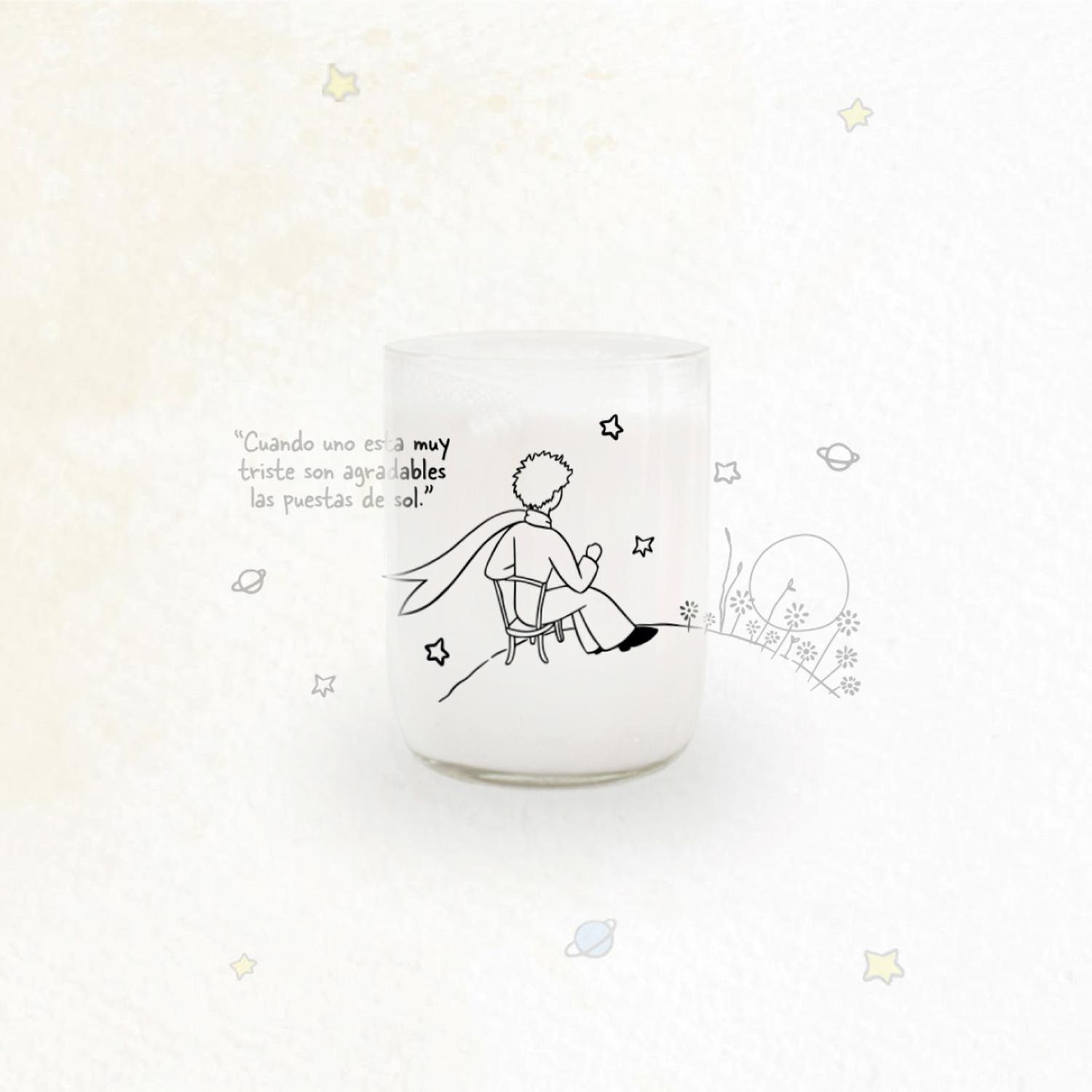 EL PRINCIPITO MINI JUEGO DE VASITOS 200 ML - 6