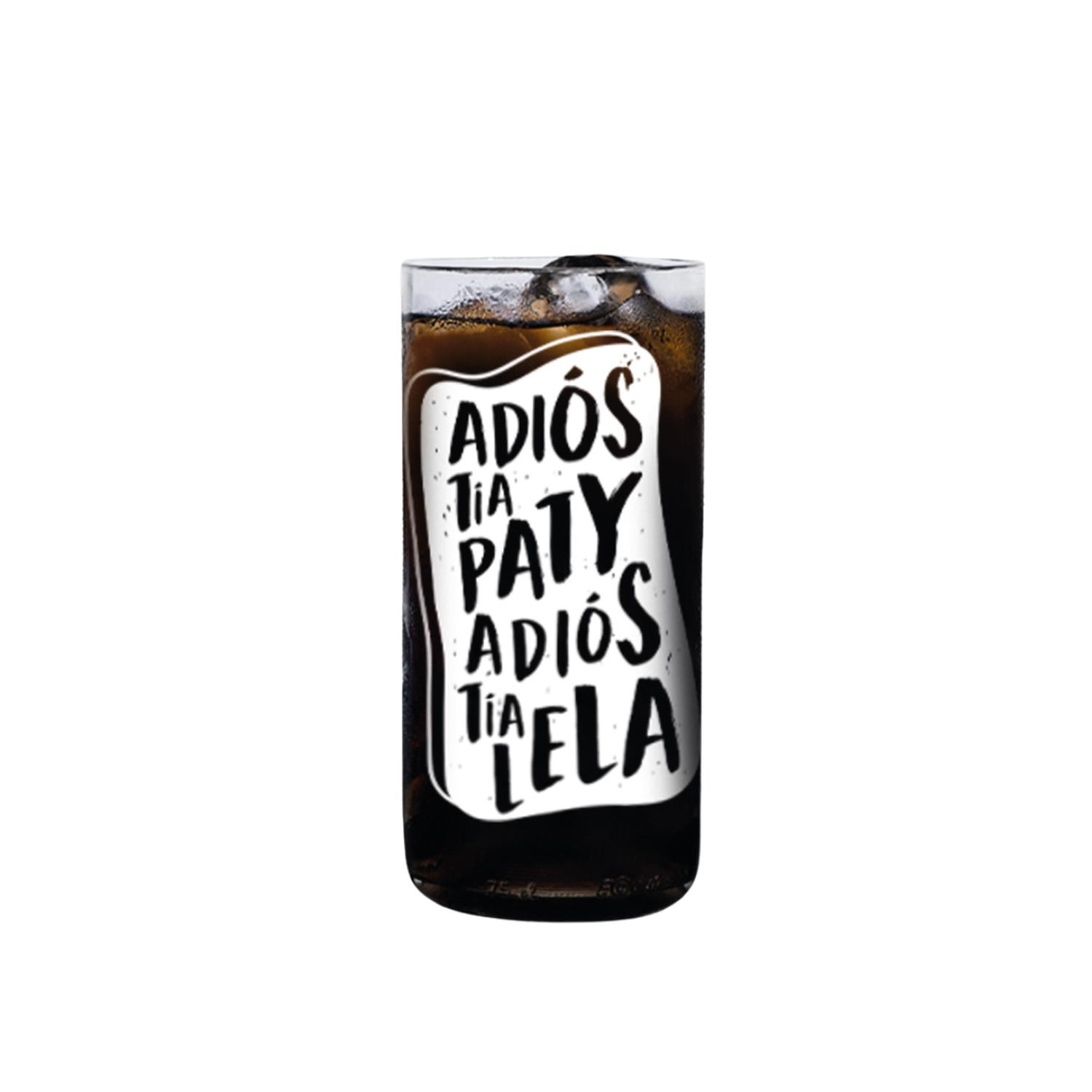 VIRALES - JUEGO DE 6 VASOS - 500 ML - 2