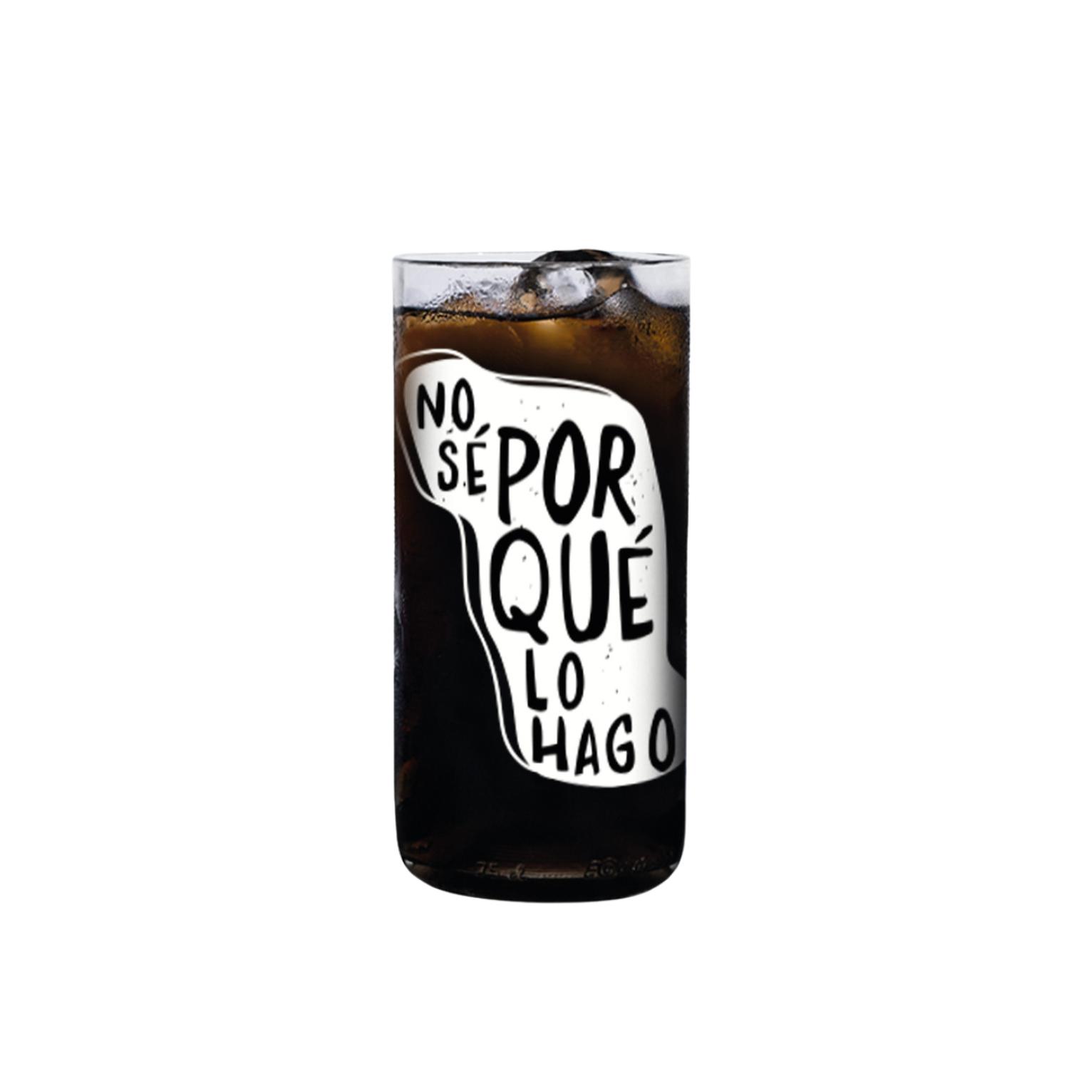 VIRALES - JUEGO DE 6 VASOS - 500 ML - 5