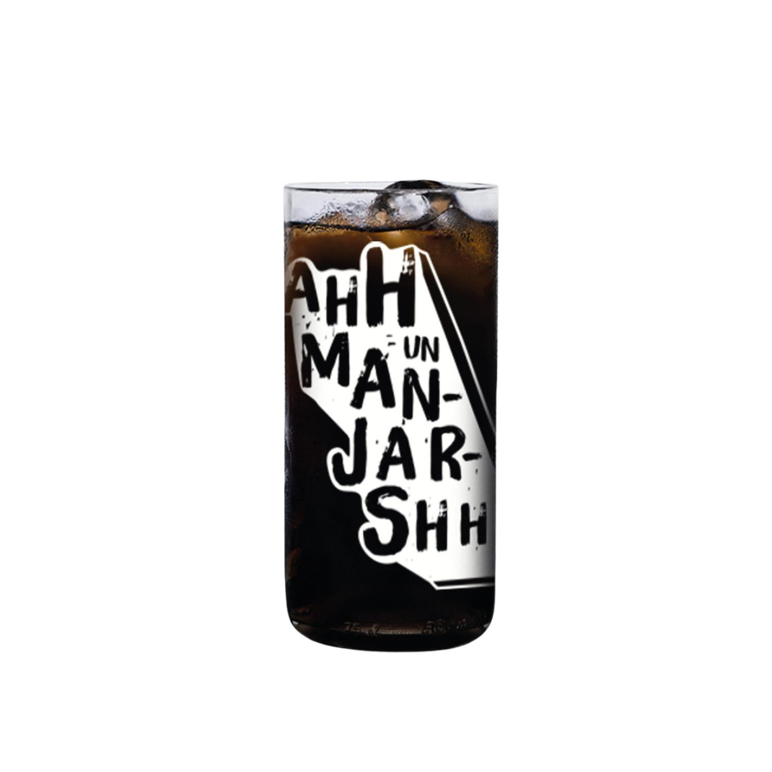 VIRALES - JUEGO DE 6 VASOS - 500 ML - 6