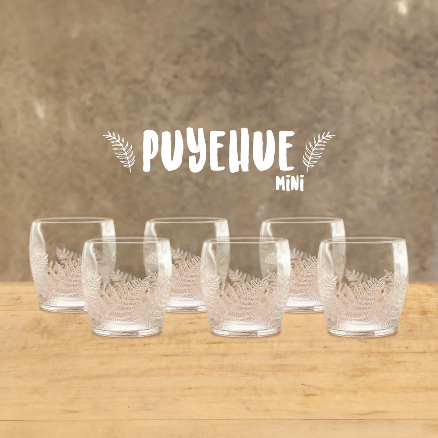 PUYEHUE MINI - JUEGO DE 6 VASOS - 200 ML - 2