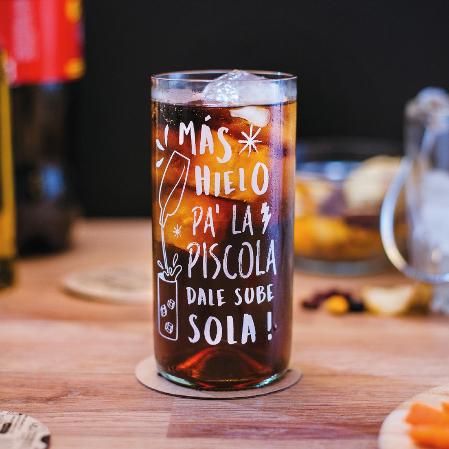PISCOLERAS - JUEGO DE 6 VASOS - 500 ML - 5
