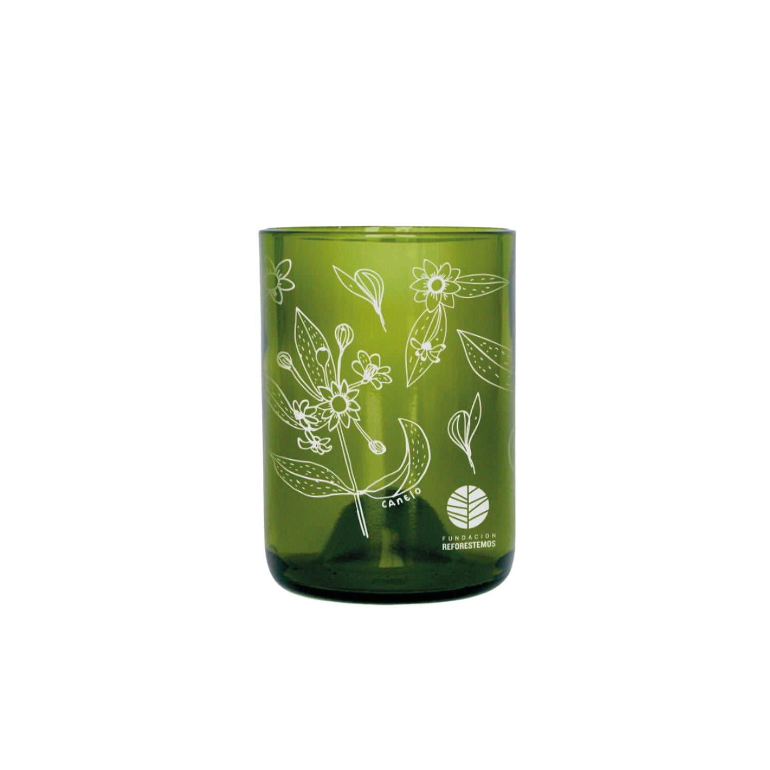 REFORESTEMOS - JUEGO DE 4 VASOS - 330 ML - 4