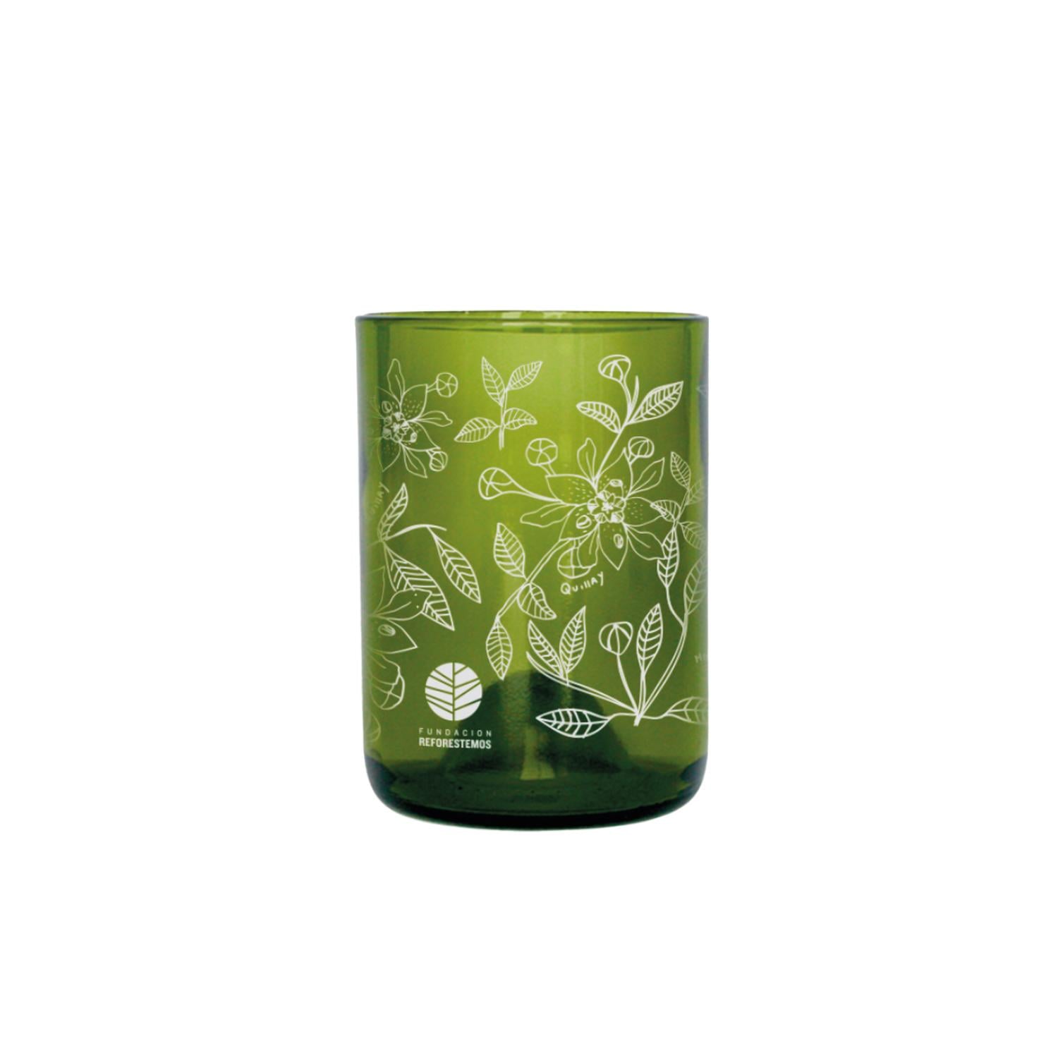 REFORESTEMOS - JUEGO DE 4 VASOS - 330 ML - 5