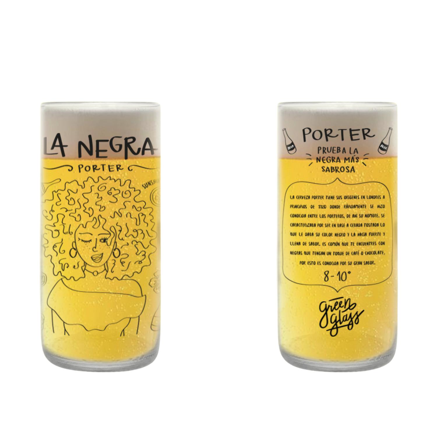 CHELEROS HIPSTERS - JUEGO DE 6 VASOS - 500 ML - 4