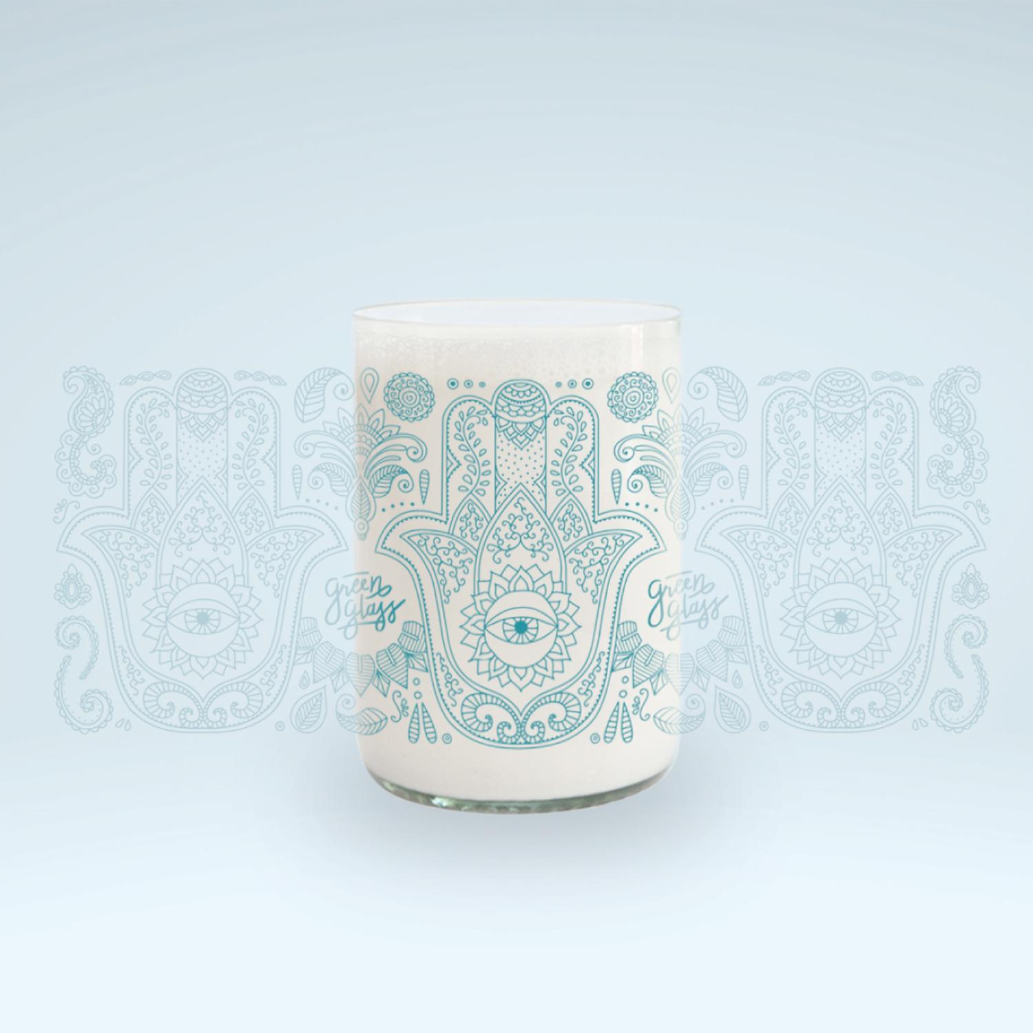 OM GLASS - JUEGO DE 4 VASOS - 330 ML - 3