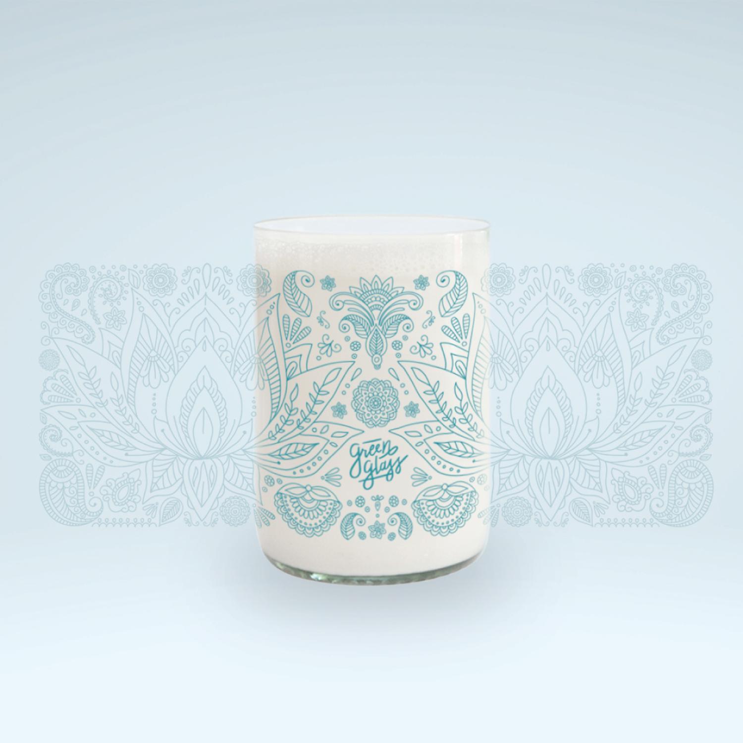OM GLASS - JUEGO DE 4 VASOS - 330 ML - 5
