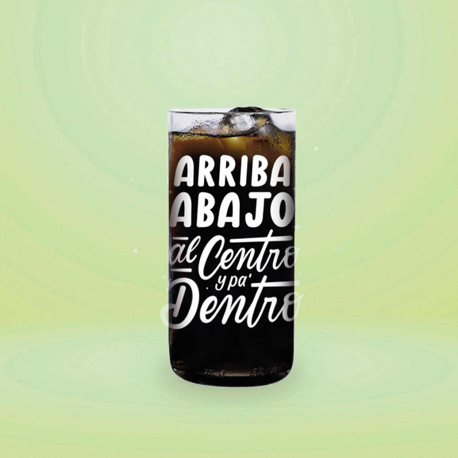 HOY ME LANZO - JUEGO DE 6 VASOS - 500 ML - 3