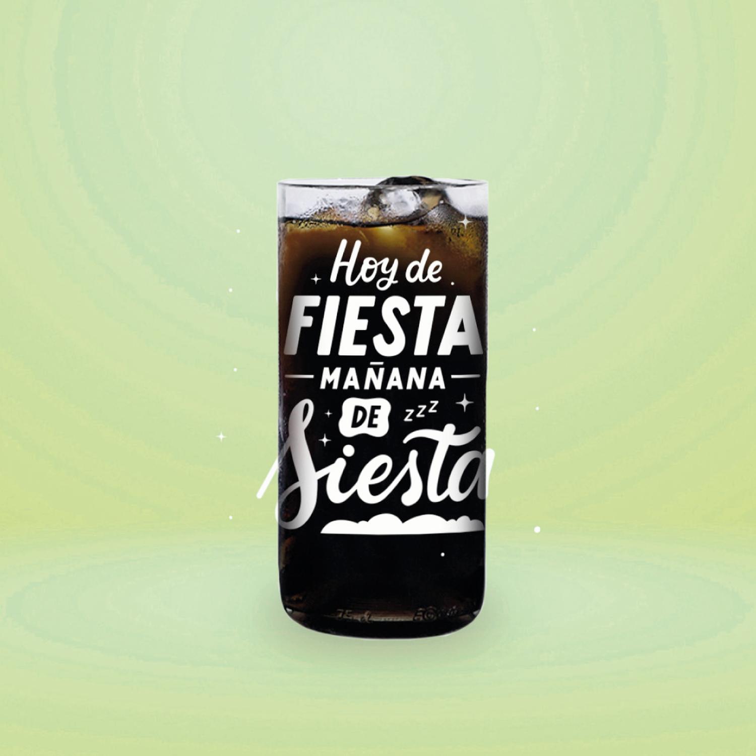 HOY ME LANZO - JUEGO DE 6 VASOS - 500 ML - 5