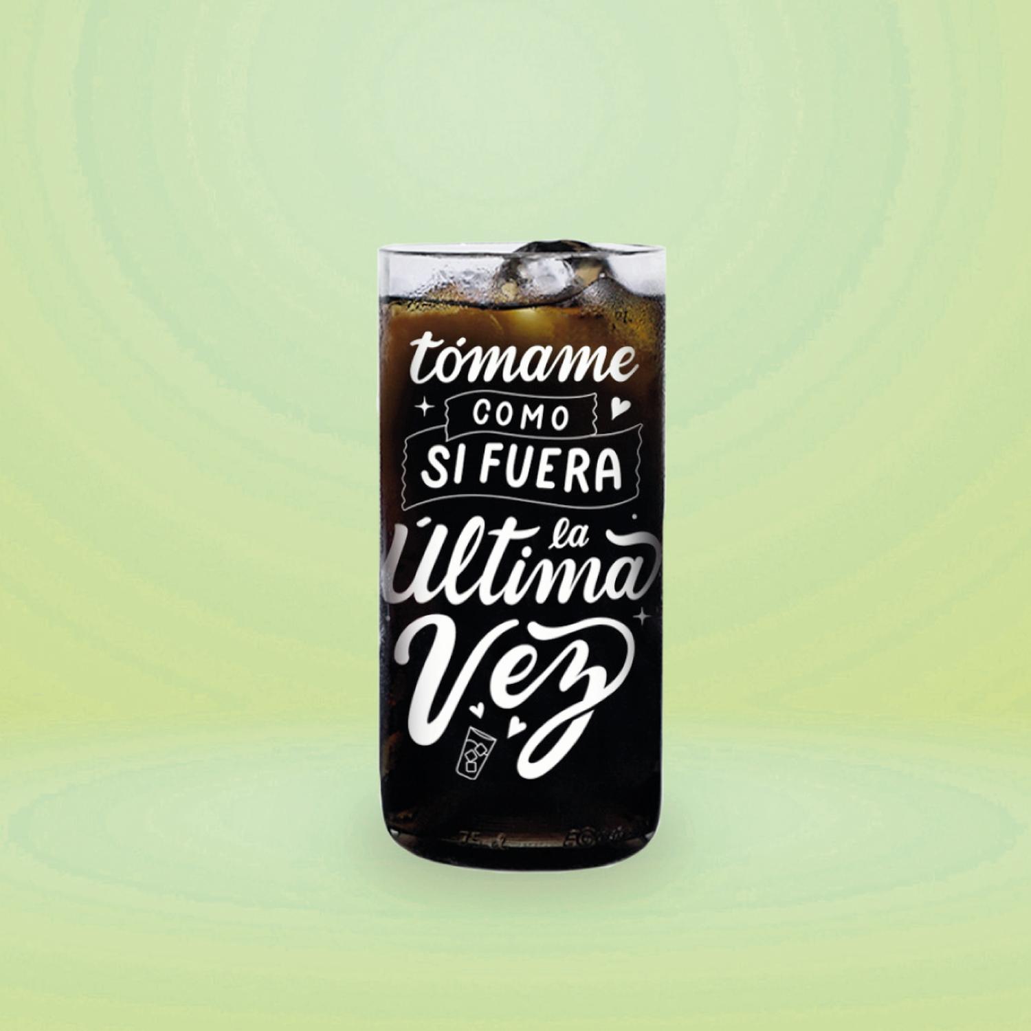HOY ME LANZO - JUEGO DE 6 VASOS - 500 ML - 7