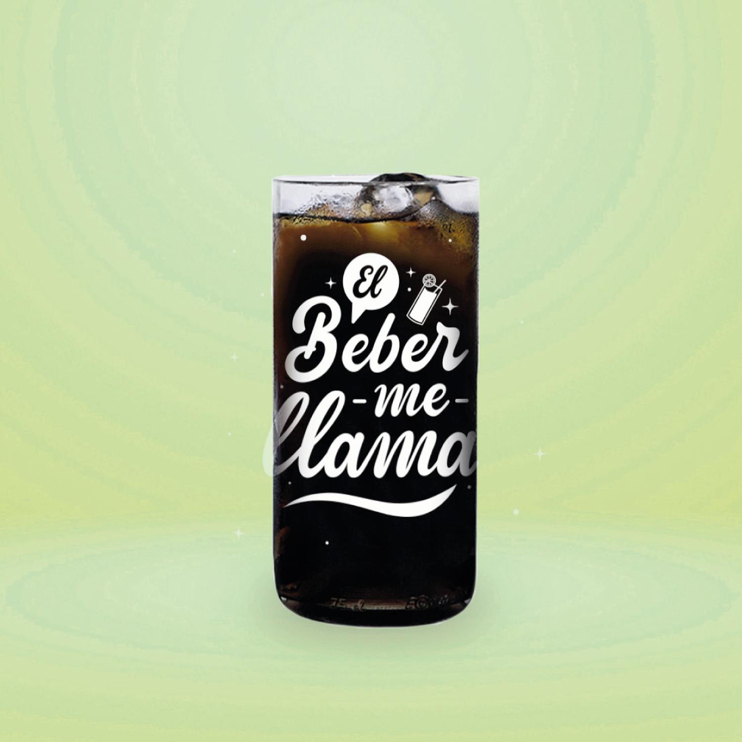 HOY ME LANZO - JUEGO DE 6 VASOS - 500 ML - 8