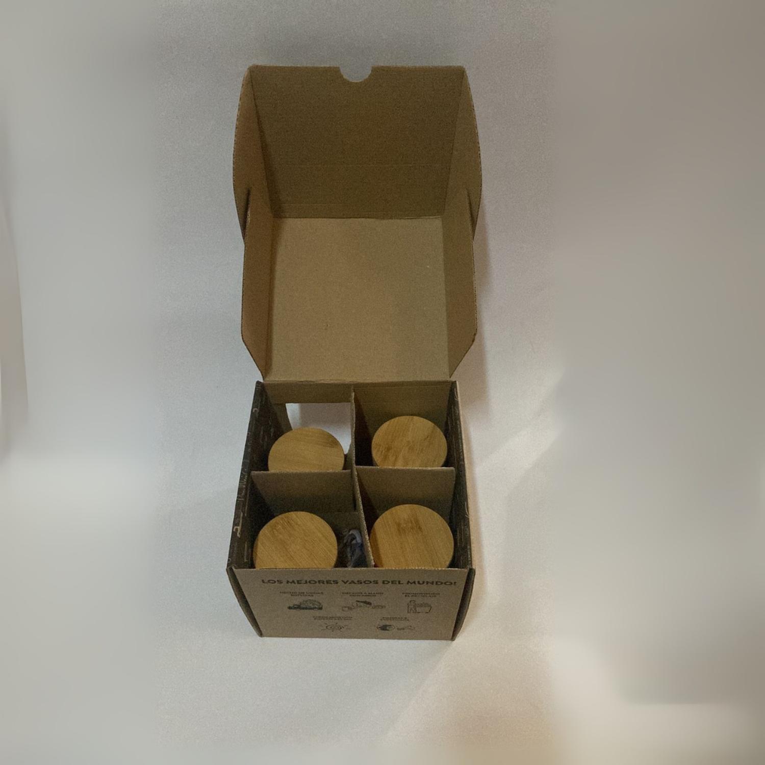 PACK 4 FRASCOS PATRON CEREALES - 300CC - 8