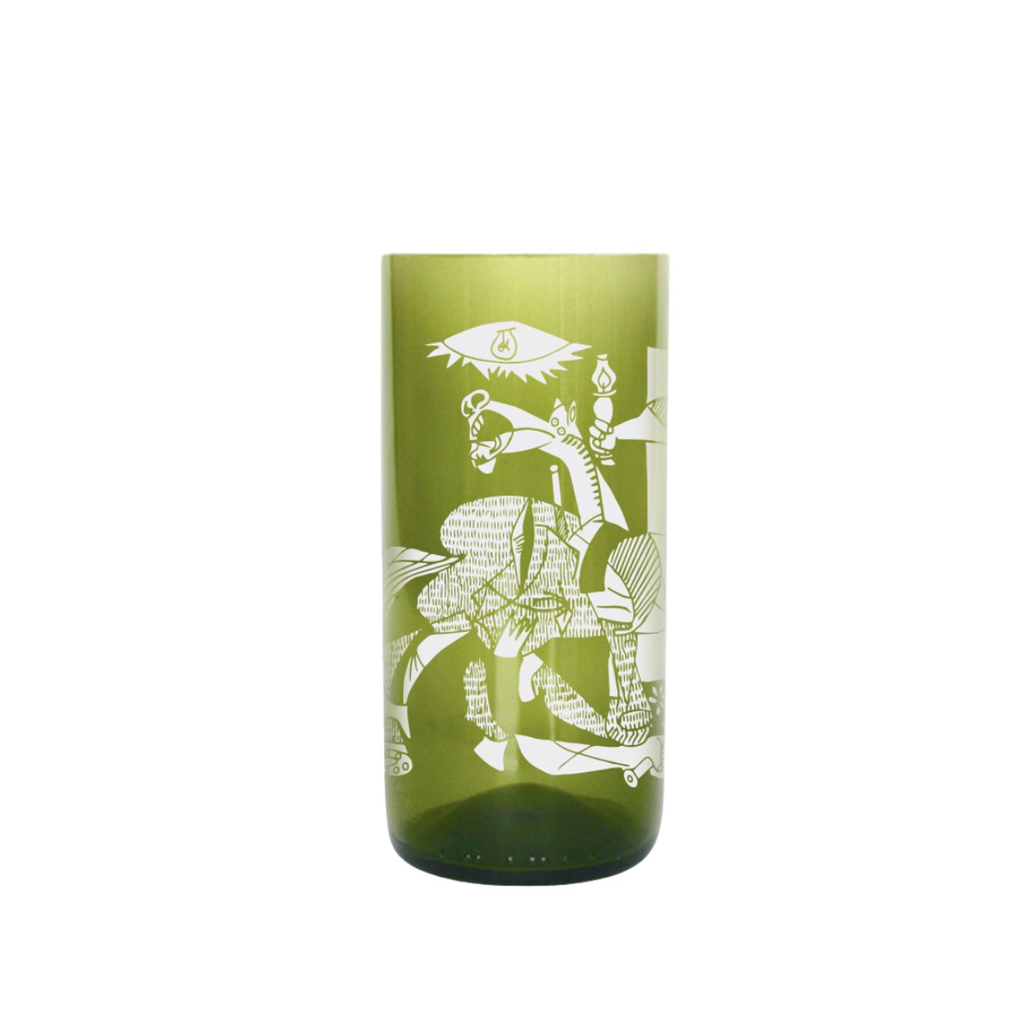 VASOS DE MUSEO - JUEGO DE 6 VASOS - 500ML - 6