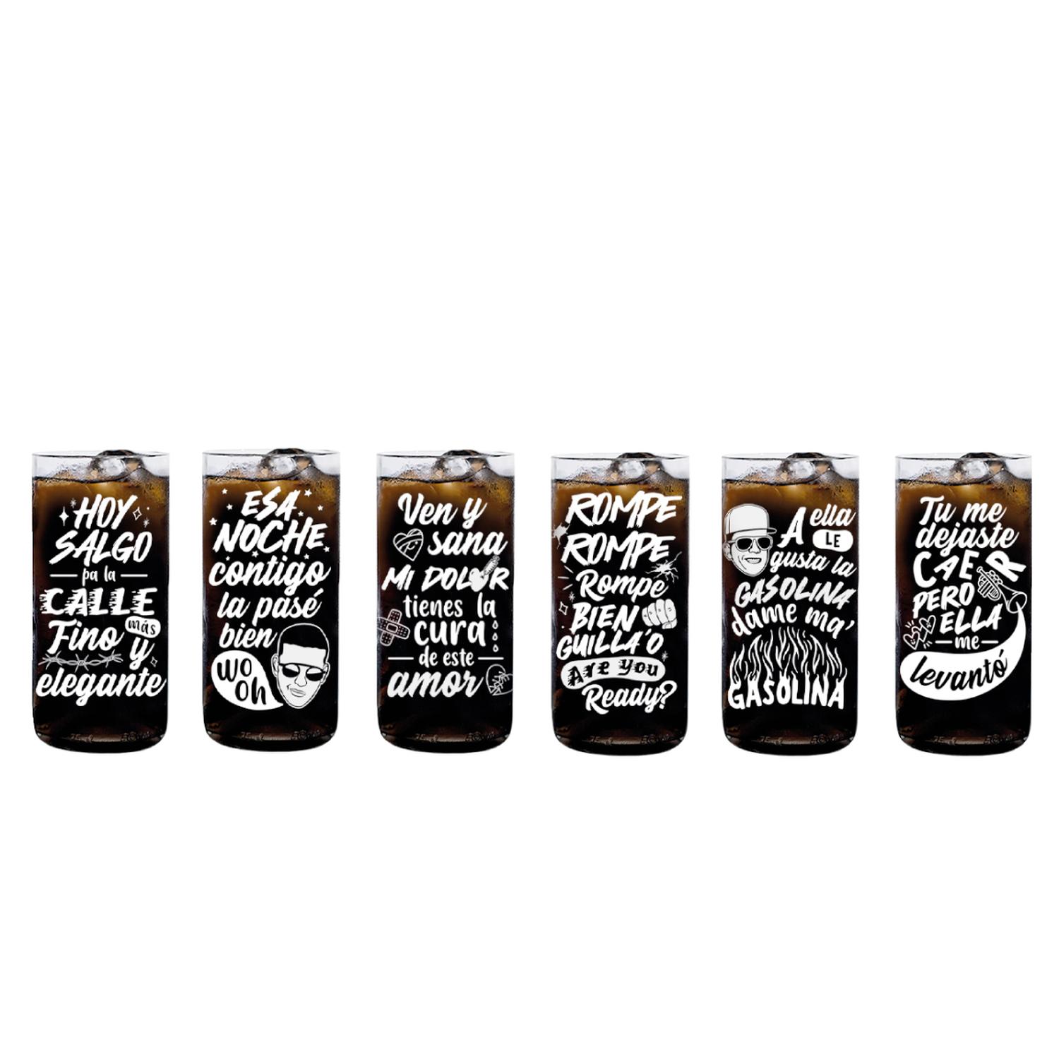 BARRIO FINO - JUEGO DE 6 VASOS - 500 ML - 1