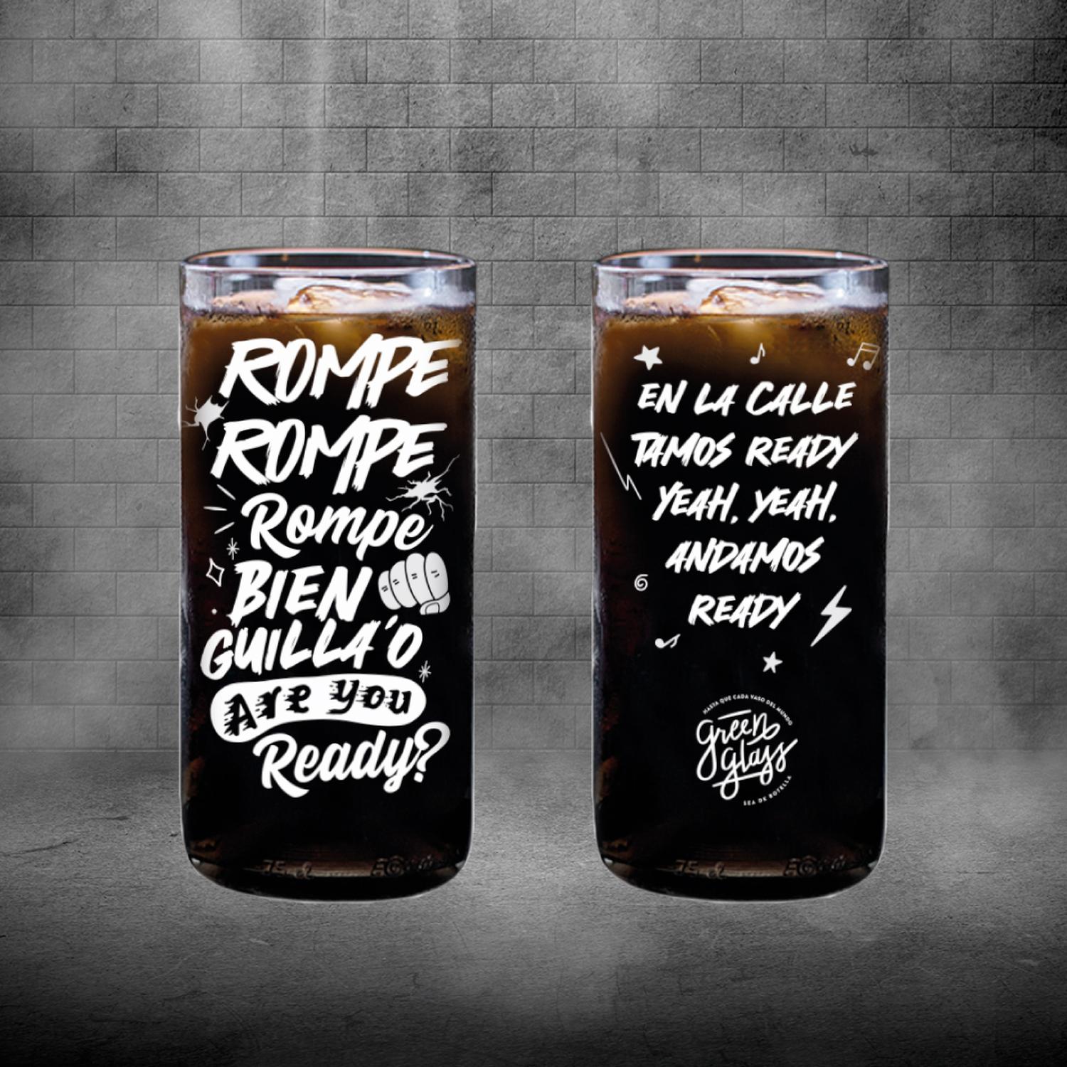 BARRIO FINO - JUEGO DE 6 VASOS - 500 ML - 6