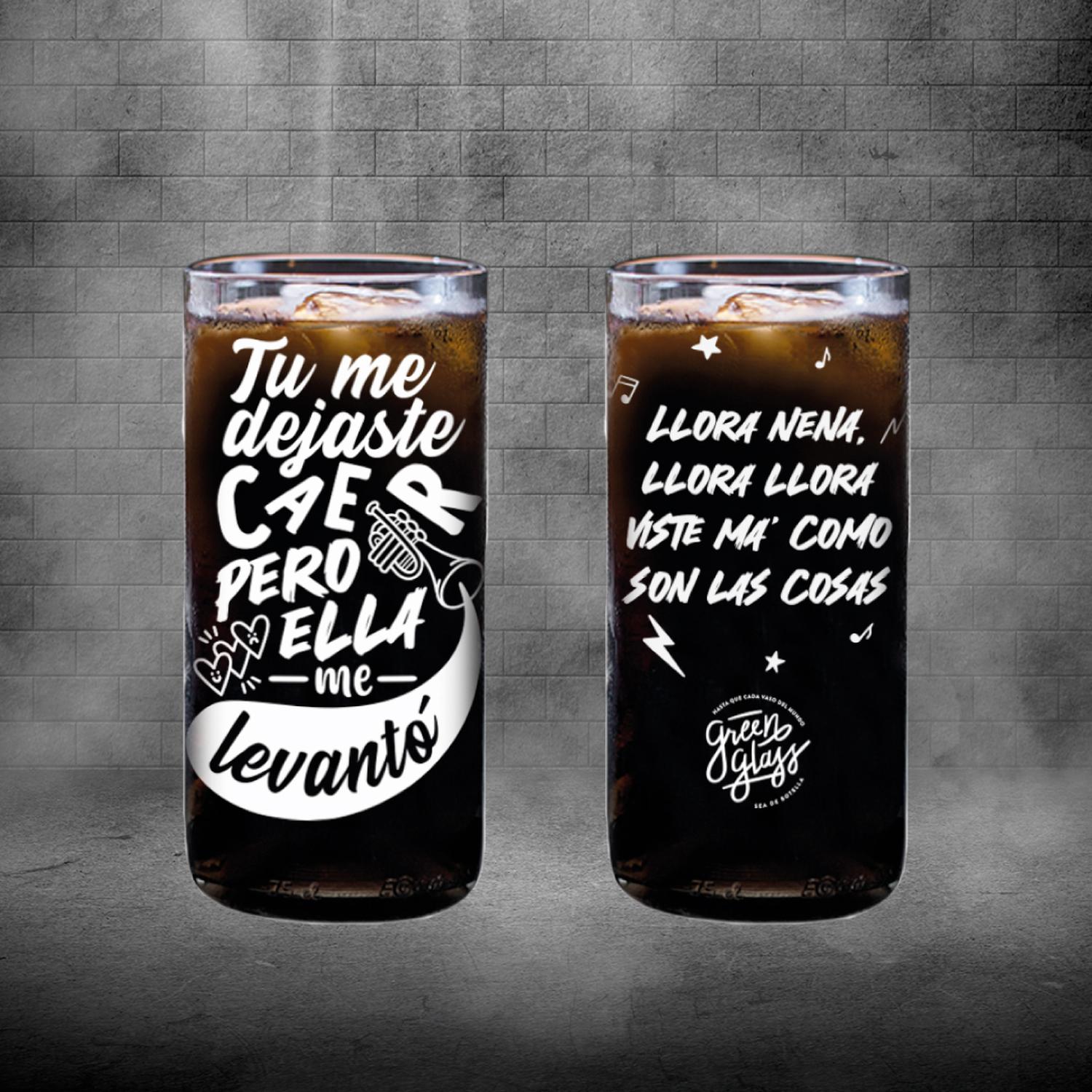 BARRIO FINO - JUEGO DE 6 VASOS - 500 ML - 8