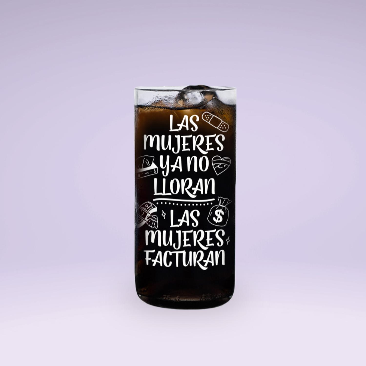 DIVAS URBANAS - JUEGO DE 6 VASOS - 500 ML - 3