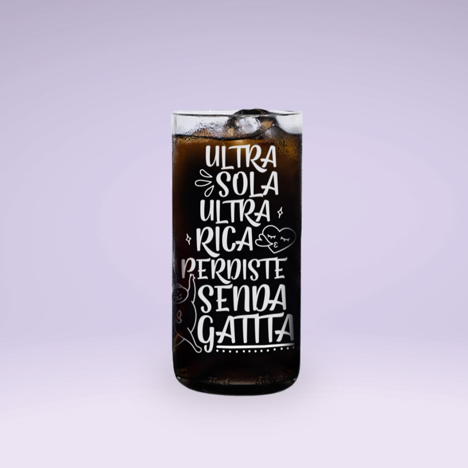 DIVAS URBANAS - JUEGO DE 6 VASOS - 500 ML - 4