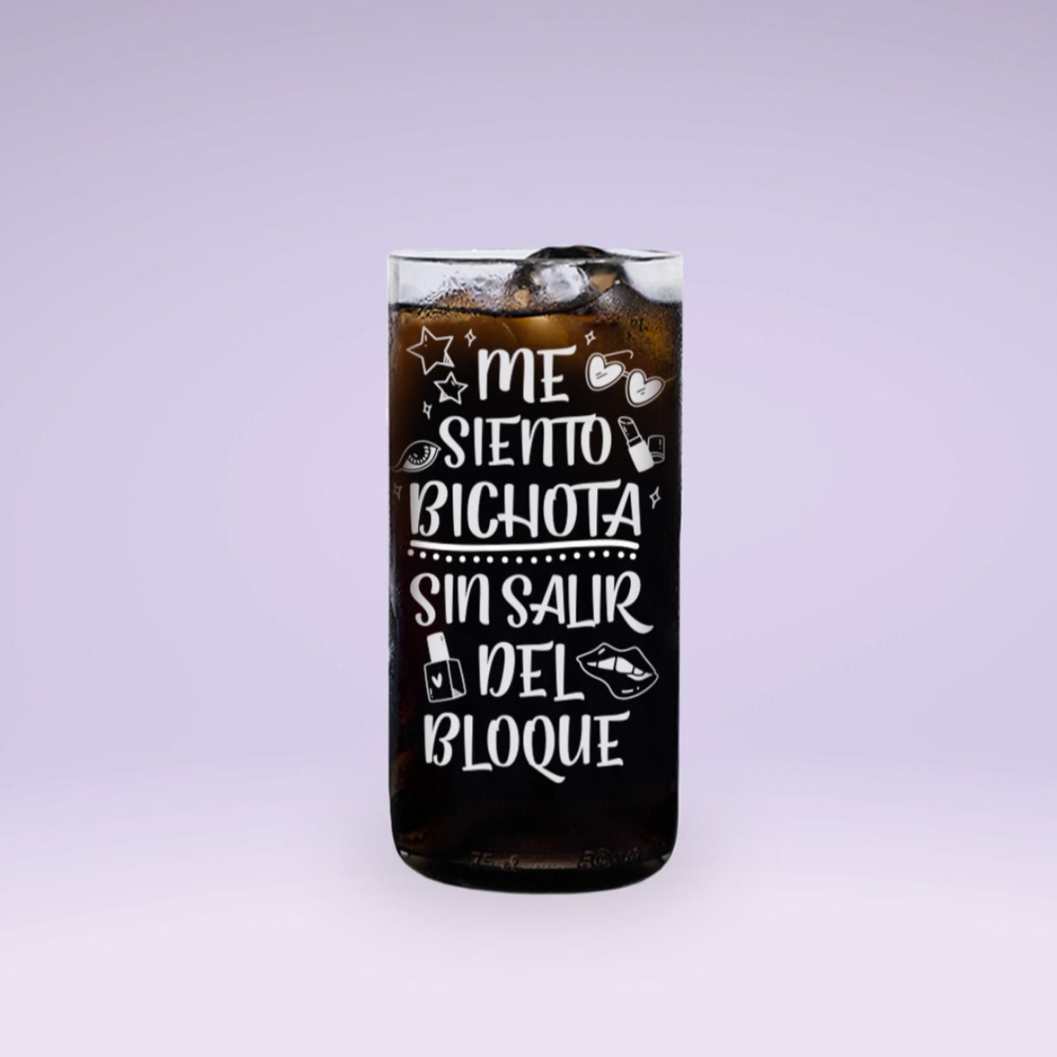 DIVAS URBANAS - JUEGO DE 6 VASOS - 500 ML - 5