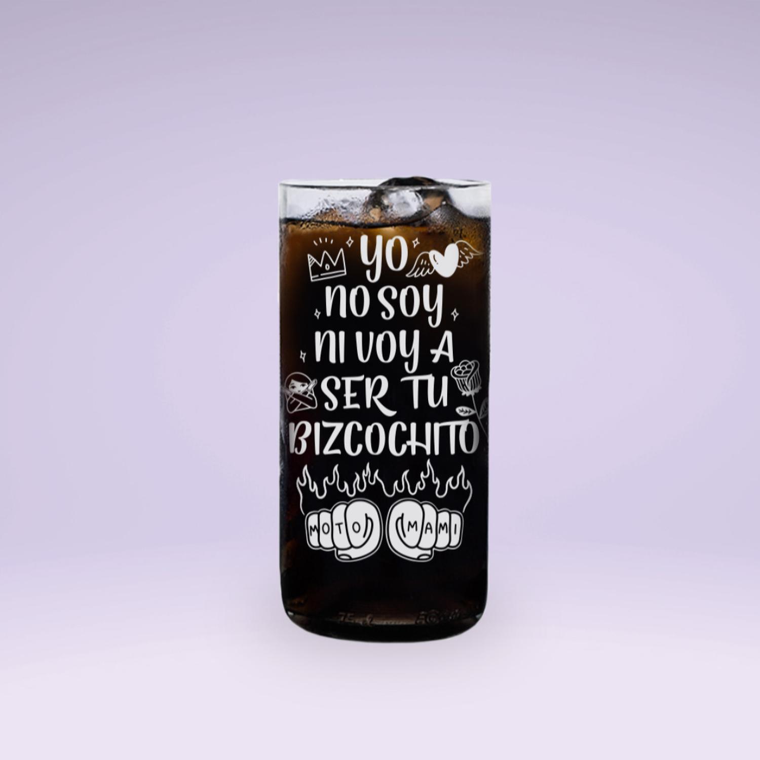 DIVAS URBANAS - JUEGO DE 6 VASOS - 500 ML - 6