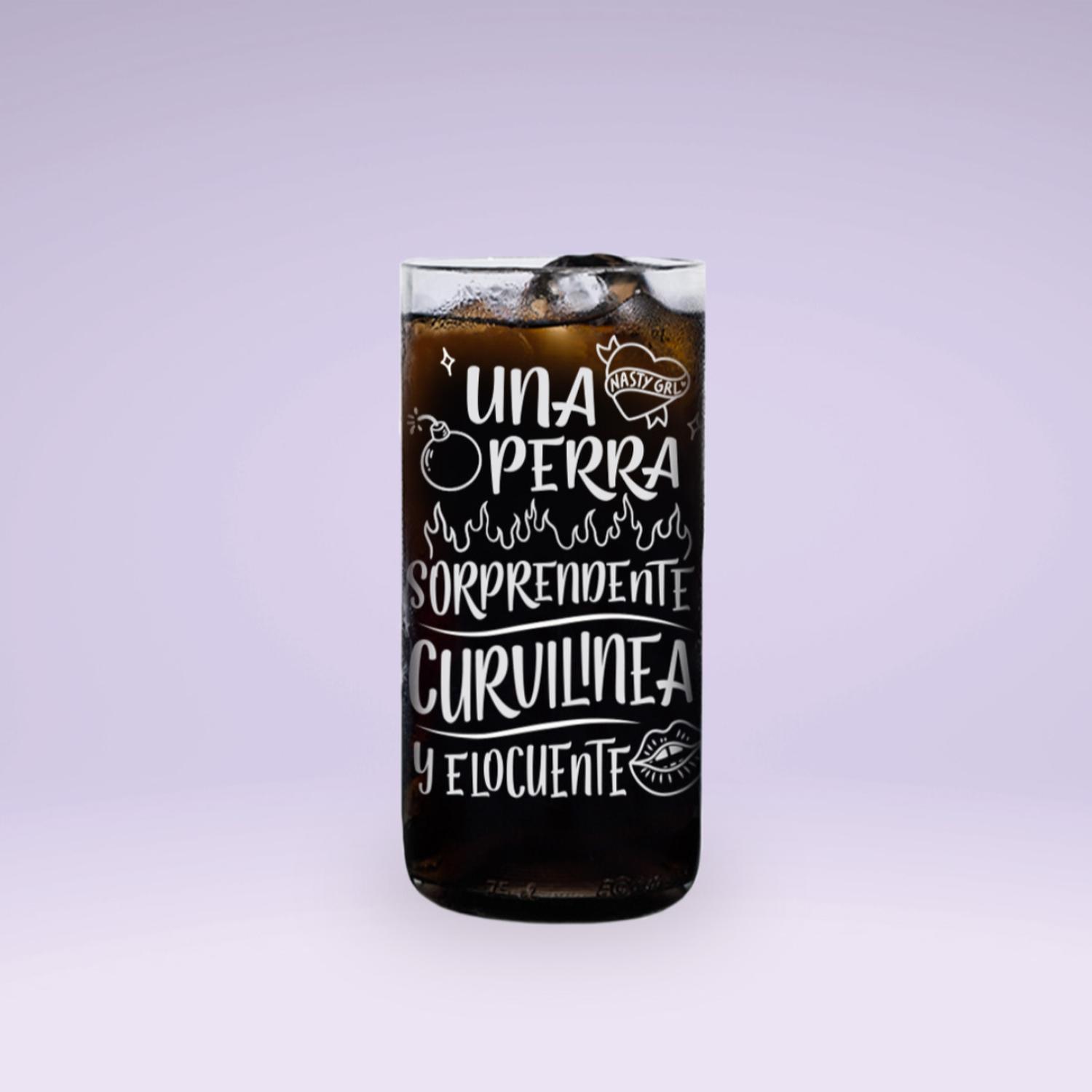 DIVAS URBANAS - JUEGO DE 6 VASOS - 500 ML - 7
