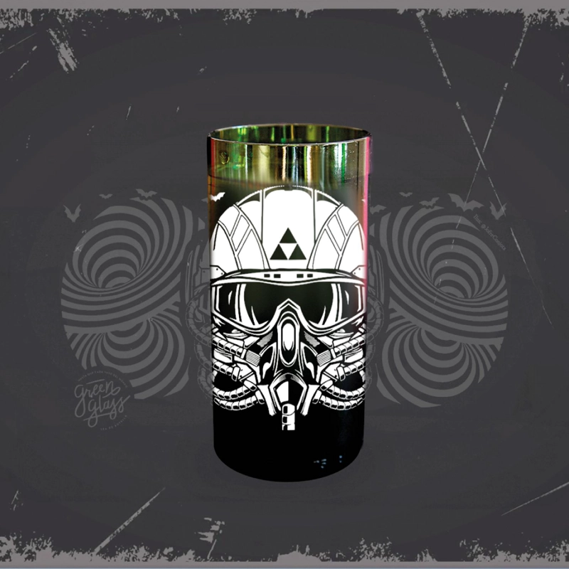 METALEROS - JUEGO DE 6 VASOS - 500 ML - 3