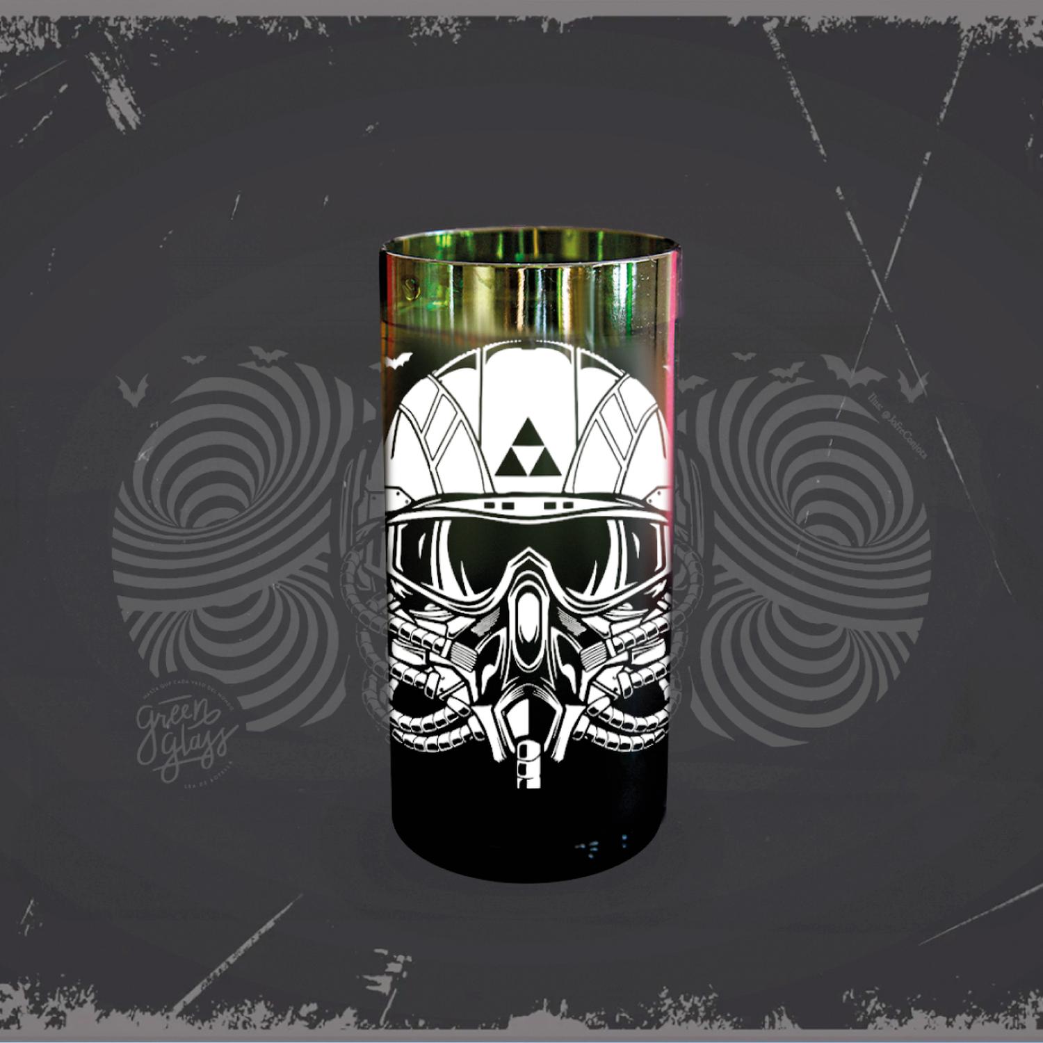 METALEROS - JUEGO DE 6 VASOS - 500 ML - 3