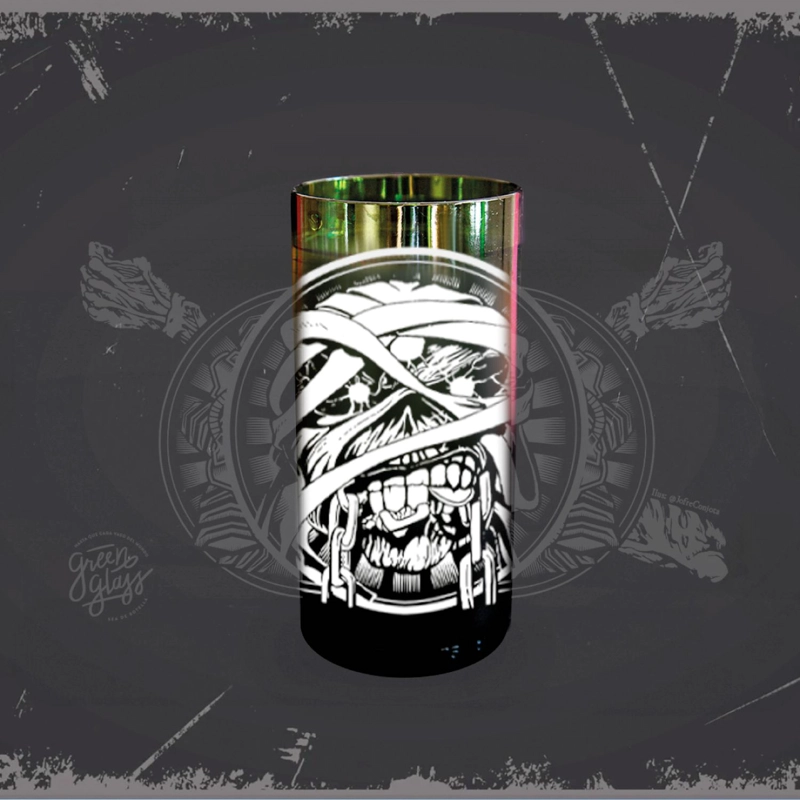 METALEROS - JUEGO DE 6 VASOS - 500 ML - 4