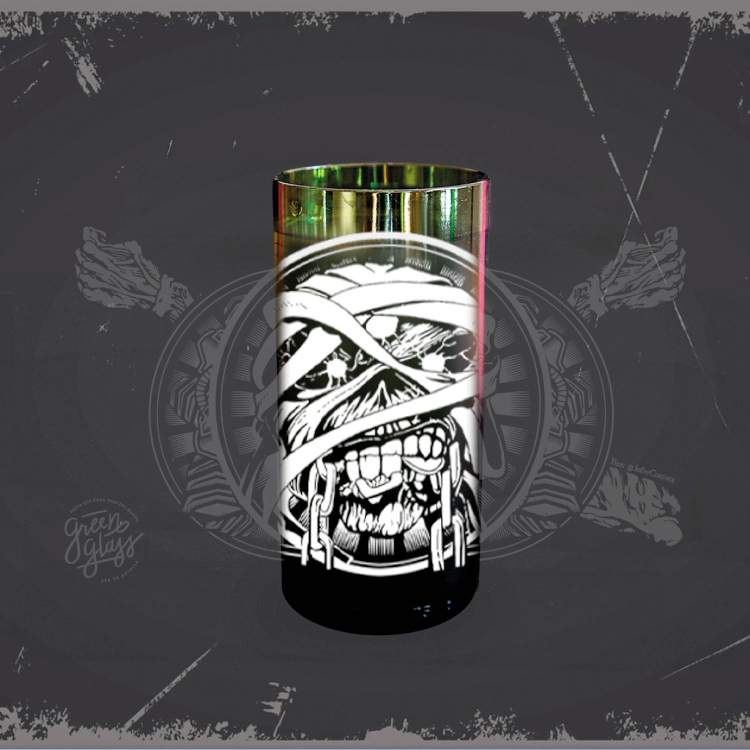 METALEROS - JUEGO DE 6 VASOS - 500 ML - 4